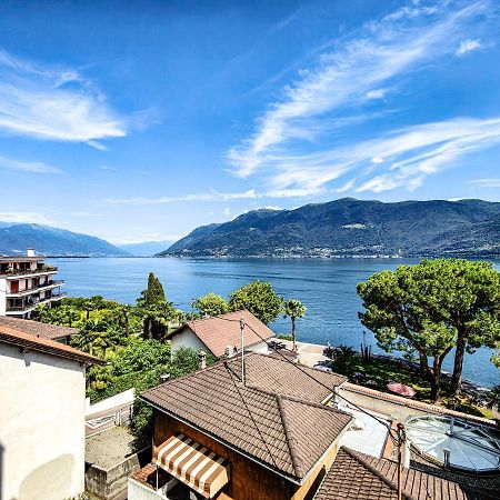 Brissaghino Al Lago 5* Brissago TI Exterior foto