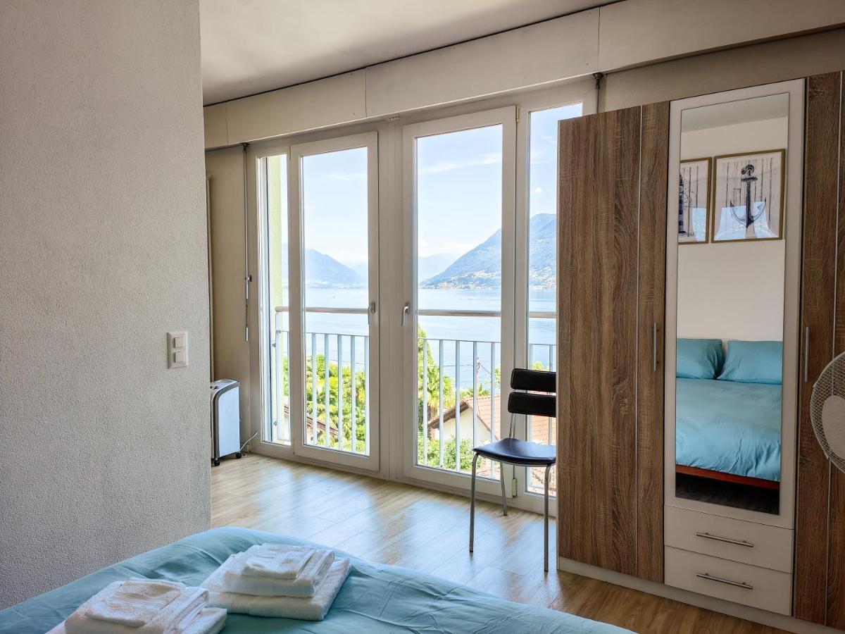 Brissaghino Al Lago 5* Brissago TI Exterior foto
