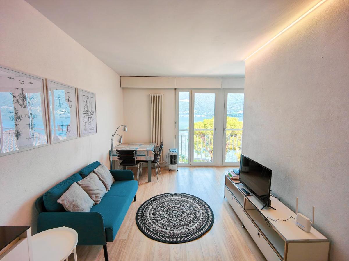 Brissaghino Al Lago 5* Brissago TI Exterior foto