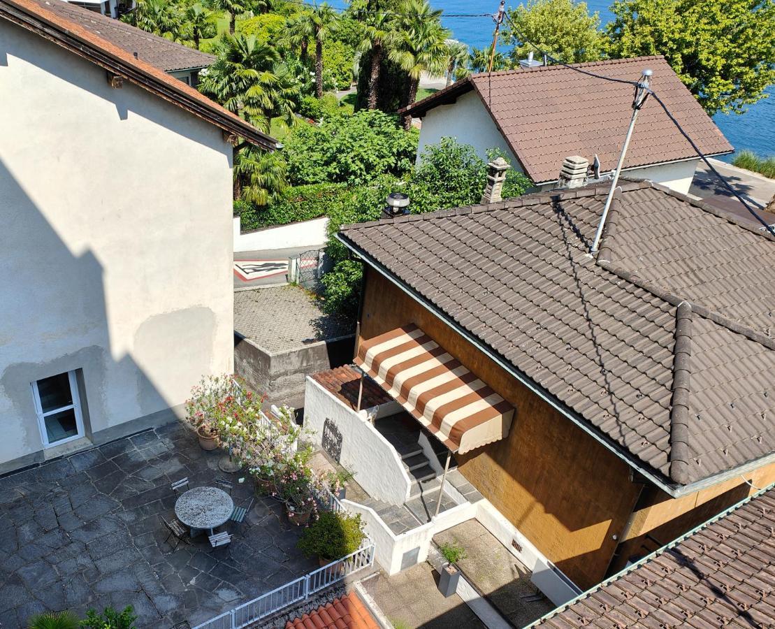 Brissaghino Al Lago 5* Brissago TI Exterior foto