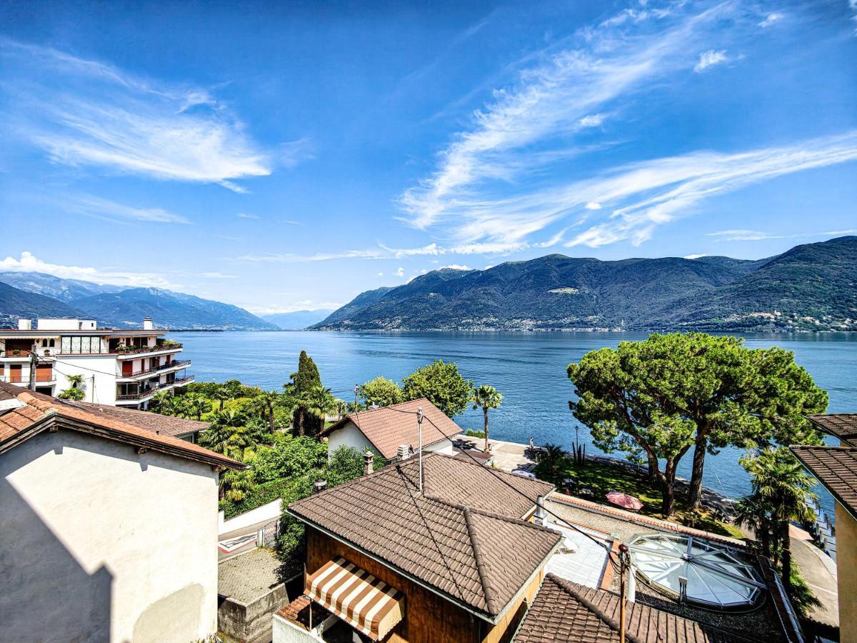 Brissaghino Al Lago 5* Brissago TI Exterior foto