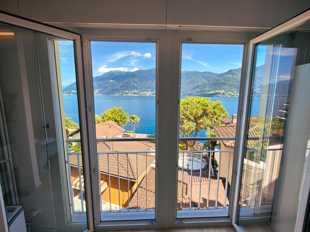 Brissaghino Al Lago 5* Brissago TI Exterior foto